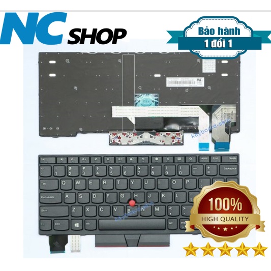 Bàn phím laptop Lenovo Thinkpad X280 20KF 20KE – X280 (ZIN,BH 6TH)