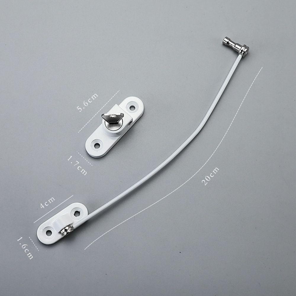 Ổ Khóa Cửa Sổ Bằng Thép Không Gỉ Đa Năng Tiện Dụng