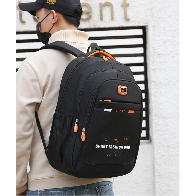 Balo dung tích lớn cho nam và nữ, đựng vừa laptop, quần áo, sách vở, đồ dùng cá nhân, dùng cho thể thao và học tập