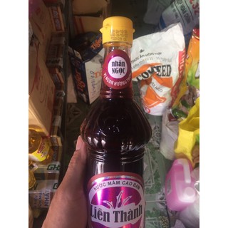 Nươc mắm cao đạm Liên Thành Nhãn Ngọc 600ml