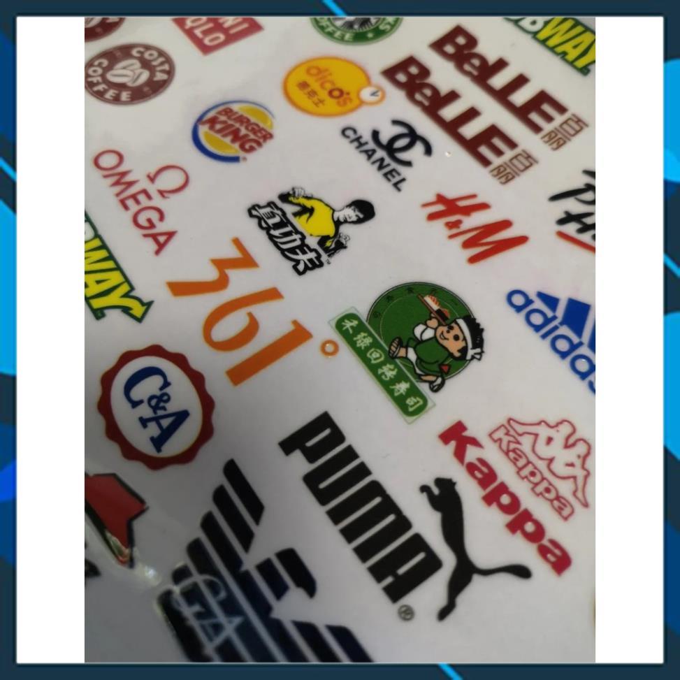 Decal UV DTF Chống Trầy  Khổ A3 xấp 10 bộ
