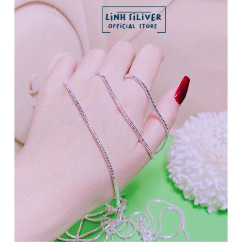 LẮC TAY MỲ Ý SỢI TO DÀY DẶN - BẠC 925 ĐẸP