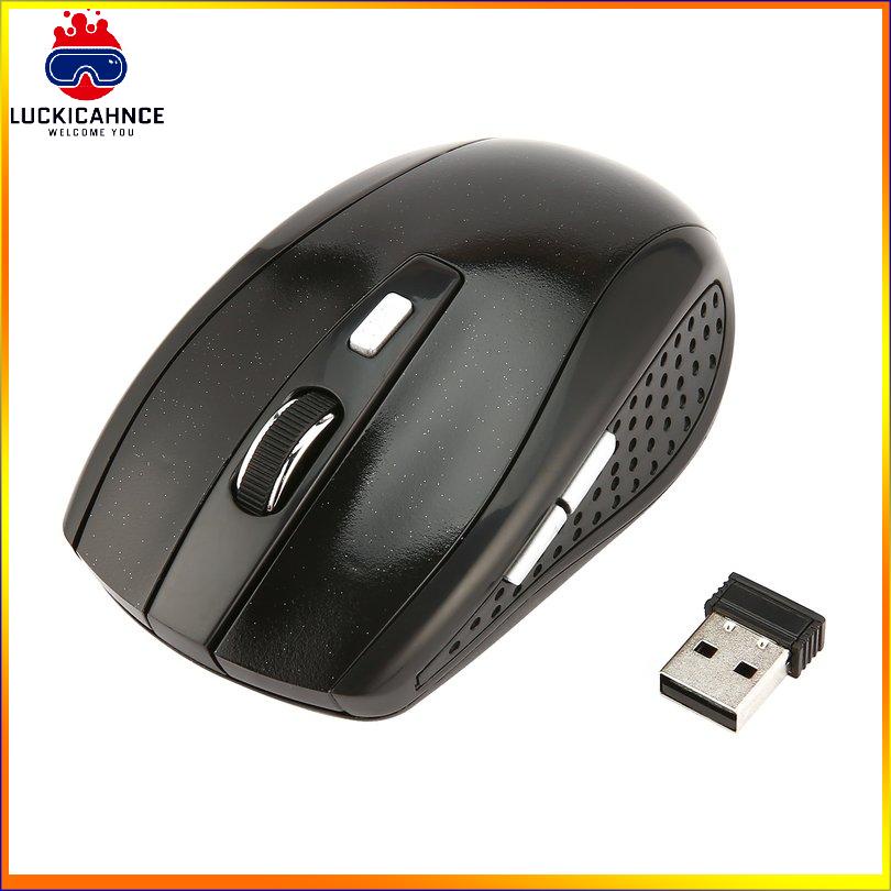 Chuột quang không dây di động 2.4GHz cho Laptop/PC【10.15】
