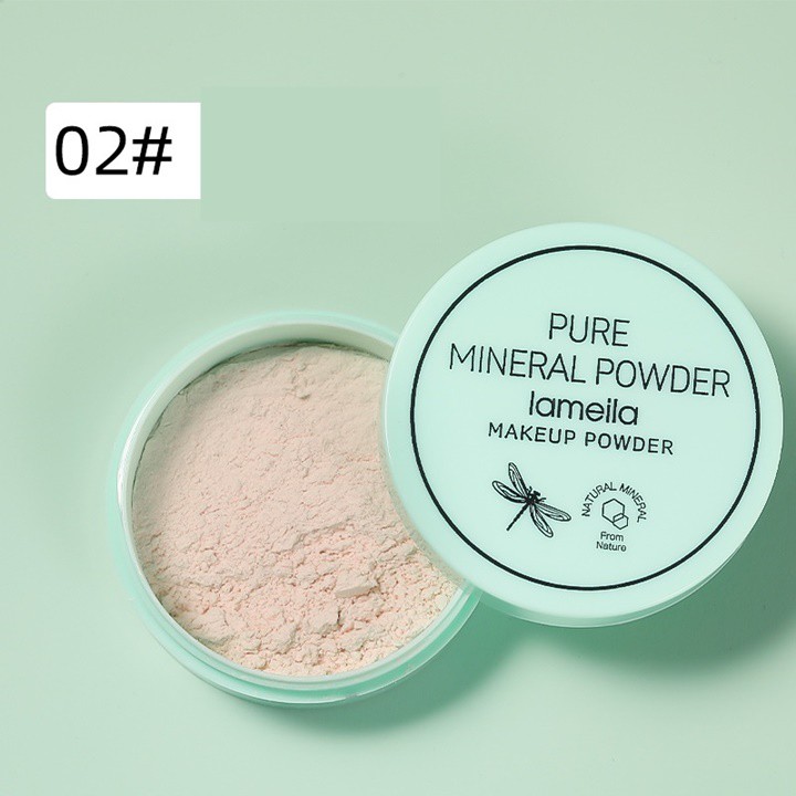 Phấn Phủ Kiềm Dầu Dạng Bột Lameila 3607 tạo độ ẩm thích hợp mọi loại da | BigBuy360 - bigbuy360.vn