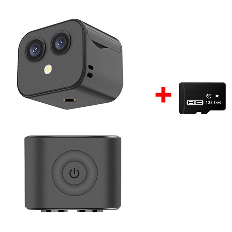 Camera Giám Sát mini ip wifi Không Dây hd 4k Có Tầm Nhìn Ban Đêm Thông Minh
