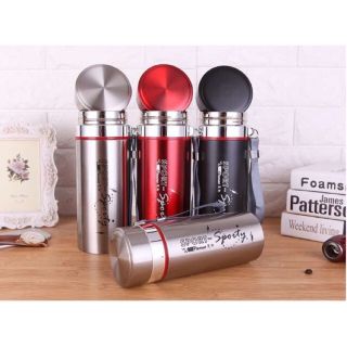 Bình  giữ  nhiệt  1000ml tặng  kèm  túi giao ngẫu  nhiên