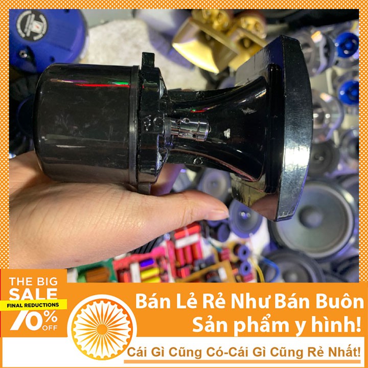 Loa Treble Còi PT-6 Tweeter 8 Ohm 100W Màu Đen