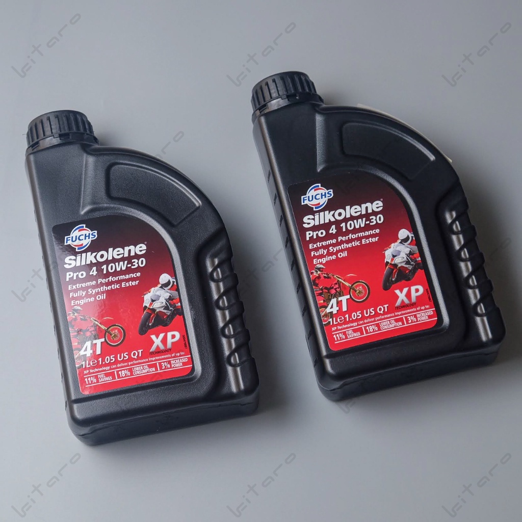 Fuchs Silkolene Pro 4 10w30 - Nhớt Gốc Ester Full Tổng Hợp Cao Cấp