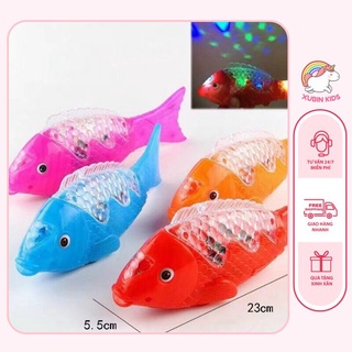 Đèn lồng cá chép, lồng đèn cá chép cho bé