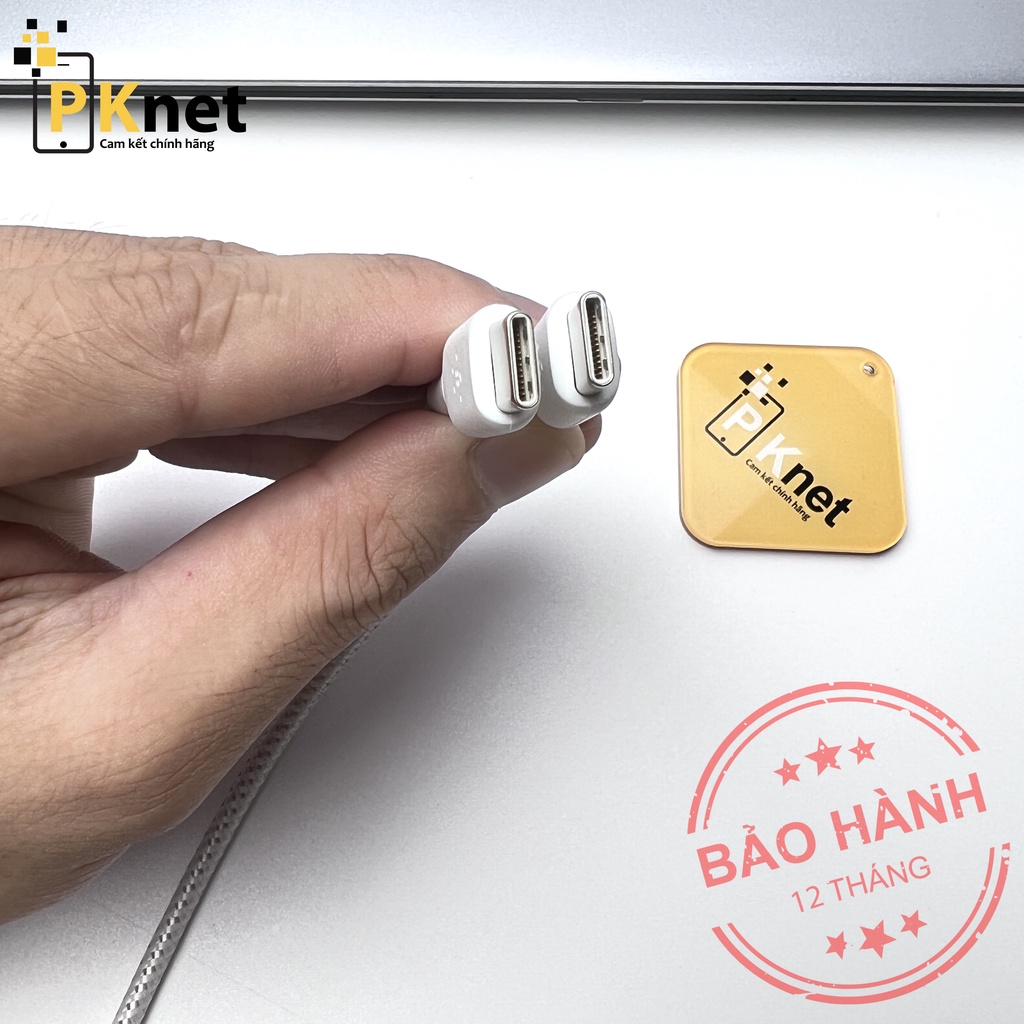Cáp sạc nhanh 60W Type C to Type C, Siêu bền Belkin Boost Charge