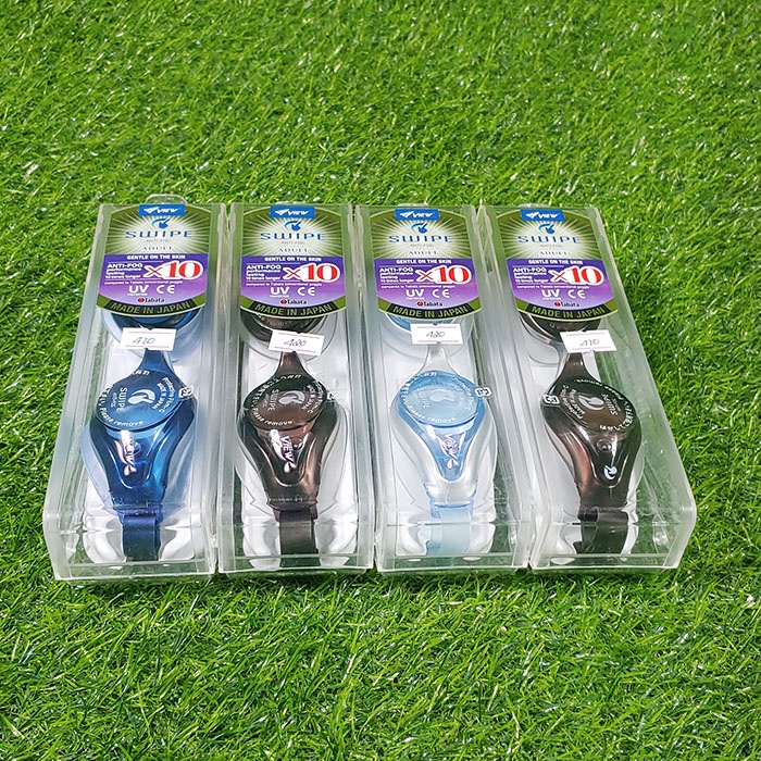 [Màu ngẫu nhiên] Kính bơi View V820S - Kính bơi cao cấp chống sương mù và tia UV chất lượng NHẬT BẢN