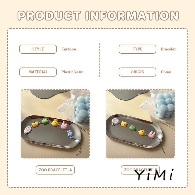 Vòng Đeo Tay Chất Liệu Mềm Mại Phong Cách Nhật Hàn Xinh Xắn Cho Nữ
