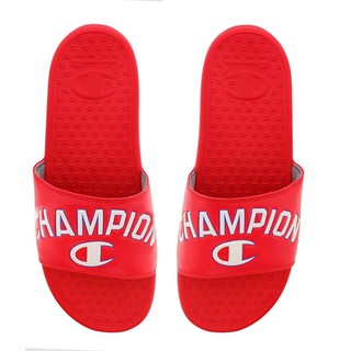 (dép chính hãng) Champion Club Super Slide (Red / White)