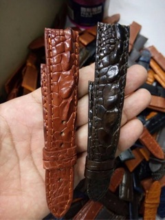 Dây da cá sấu thay cho các Đồng Hồ