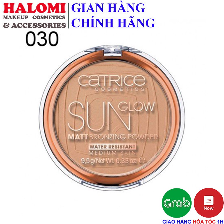 Phấn Tạo Khối Catrice Sun Glow Matt Bronzing POWDER MEDIUM SKIN