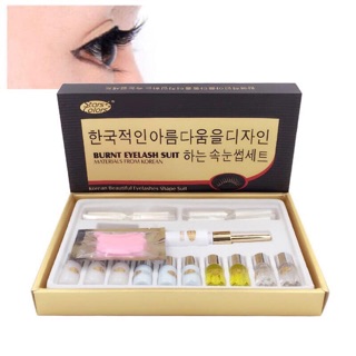 Bộ uốn mi colagen 6D