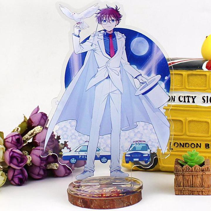 Standee Conan Kaido Kid Shinichi Ran Thám tử lừng danh Tượng Acrylic Standee Anime mica trang trí trưng bày mô hình