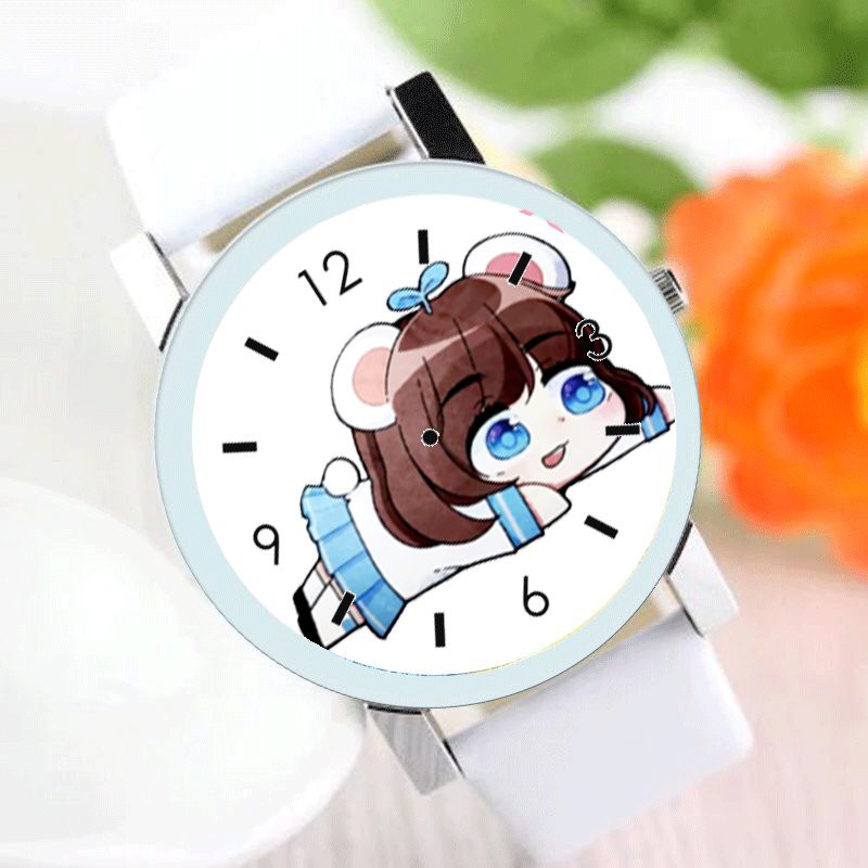 Đồng hồ đeo tay nam nữ IN HÌNH HERO TEAM ver NẰM Simmy Phong cận Siro Mr Vịt Sammy Đào Timmy Kairon Timy Kamui