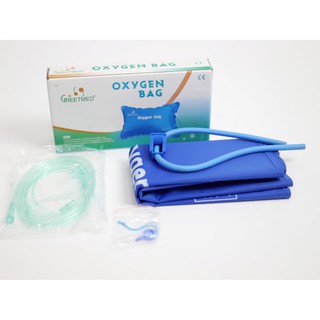 Túi Dự Trữ Oxy 42 Lít GreetMed OxygenBag