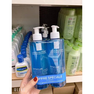 Sữa Rửa Mặt LaRoche Posay Effaclar 400ml