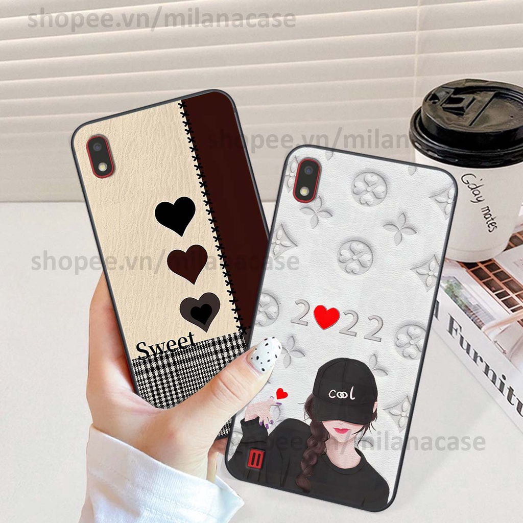 Ốp Samsung A10 / M10 hình trái tim be love tình yêu siêu đẹp, cá tính, thời trang