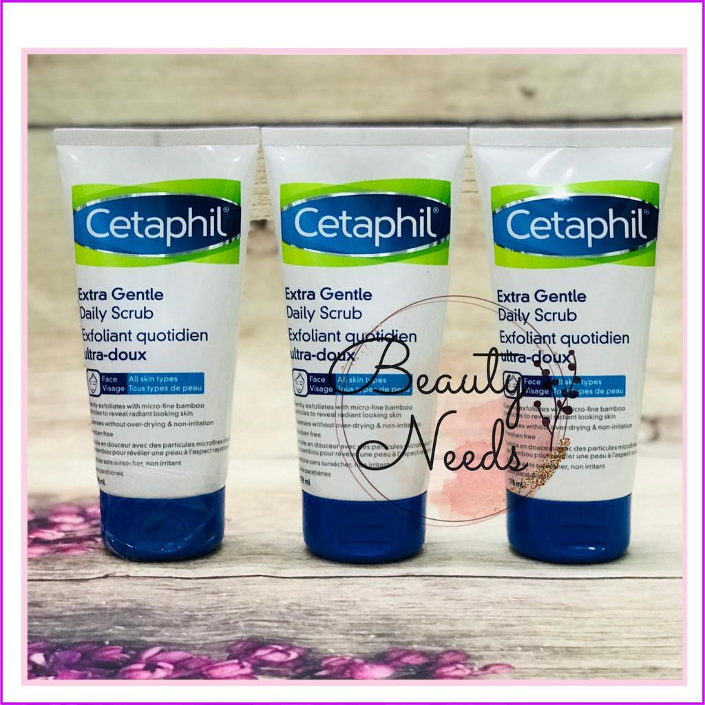 Sữa rửa mặt Cetaphil Extra Gentle Daily Scrub 178ml