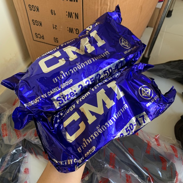 CẶP RUỘT XE MÁY CAMEL THÁI LAN