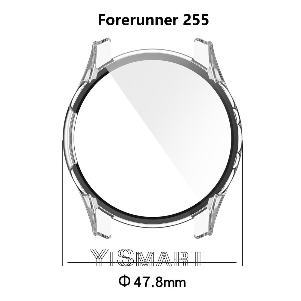 Ốp Khung Bảo Vệ Màn Hình Bằng PC Mỏng Chất Lượng Cao Cho Garmin Forerunner 955 Forerunner 255 / 255S