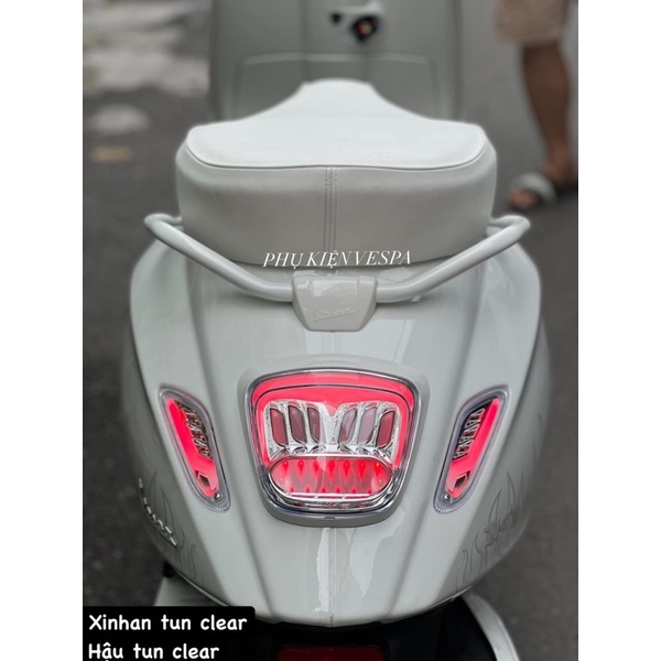 ĐÈN XINHAN VÀ ĐÈN HẬU TUN CLEAR CHO XE VESPA SPRINT VÀ PRIMA