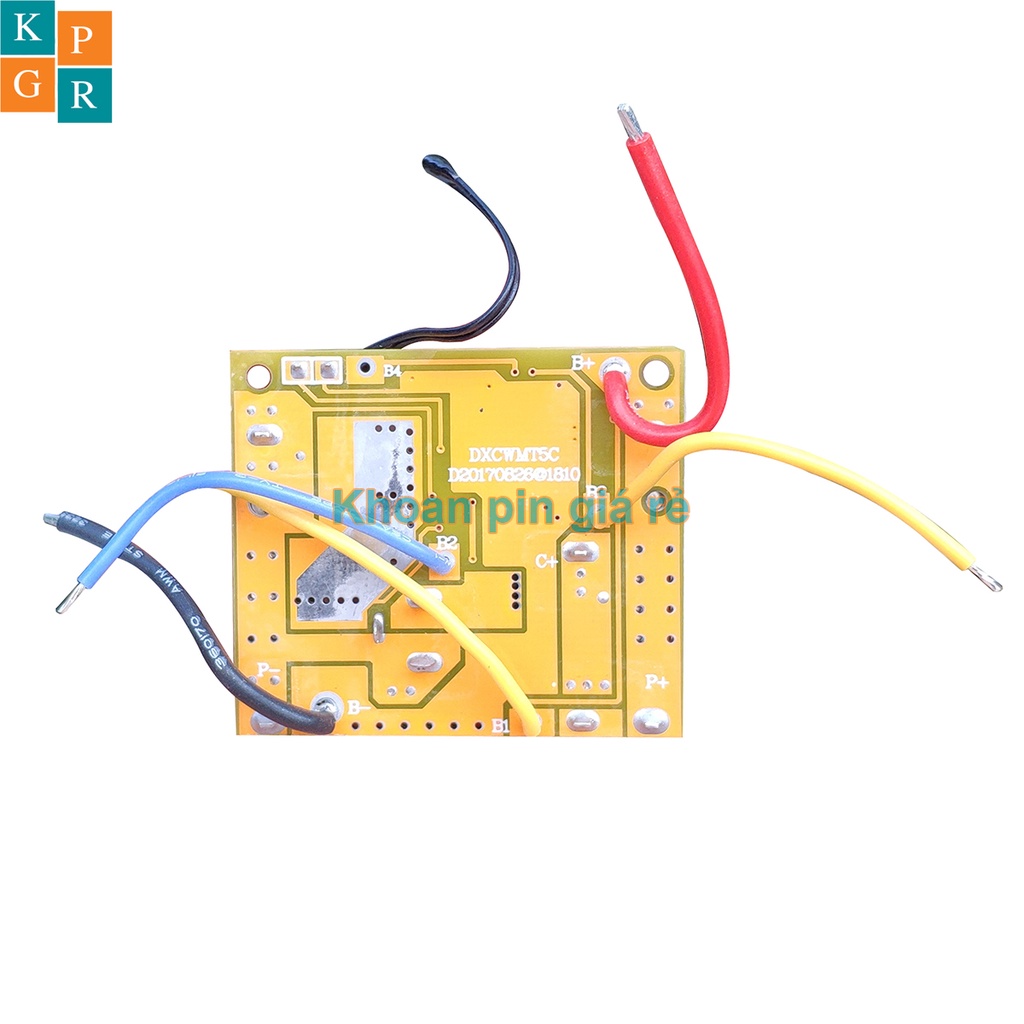 KPGR Mạch pin makita 4S 14V 65A bảo vệ pin Li-ion 3.7V