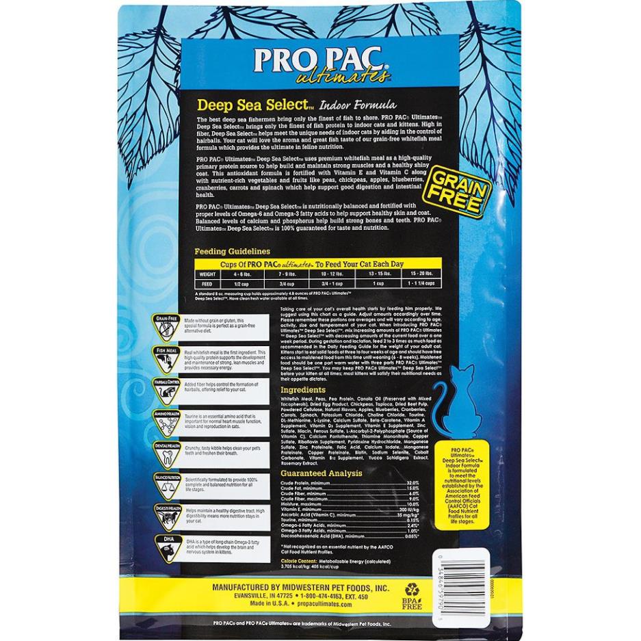 Thức Ăn Mèo Và Mèo Con Propac Deep Sea Select - Chính Hãng - Nhập Khẩu Mỹ