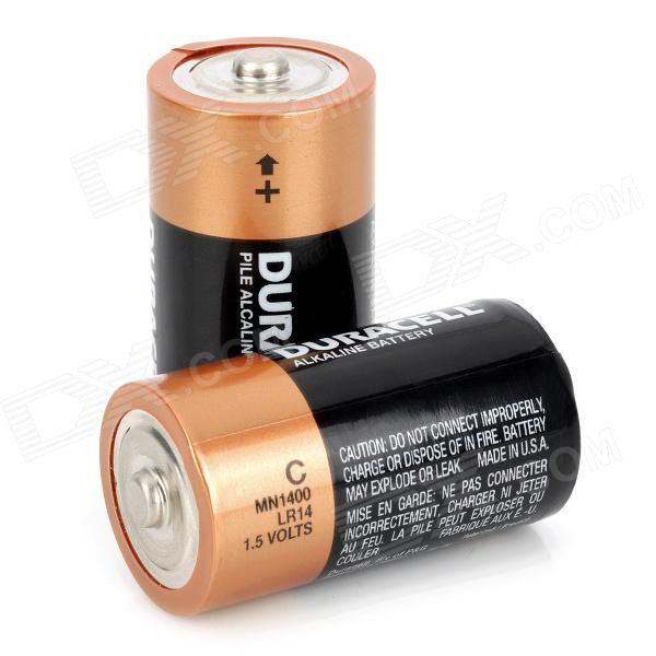 Vỉ 2 Pin trung size C Duracell