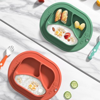 Khay ăn dặm silicone cho bé