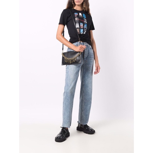 💃💼 TÚI VERSACE JEANS COUTURE Charms 22cm — Đeo chéo, cầm tay— Cá tính, hiện đại và trẻ trung💼💃