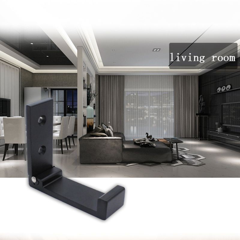 Giá Đỡ Tai Nghe Treo Tường Bằng Hợp Kim Nhôm Có Thể Gập Lại Tiện Dụng | BigBuy360 - bigbuy360.vn