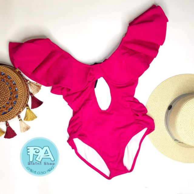 Bikini tay bèo cánh tiên lớn. Hàng như hình. | BigBuy360 - bigbuy360.vn