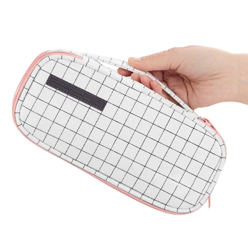 Túi Đựng Bút Bằng Vải Bạt Sức Chứa Lớn