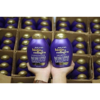 CẶP DẦU GỘI BIOTIN & COLLAGEN OGX NGĂN RỤNG TÓC