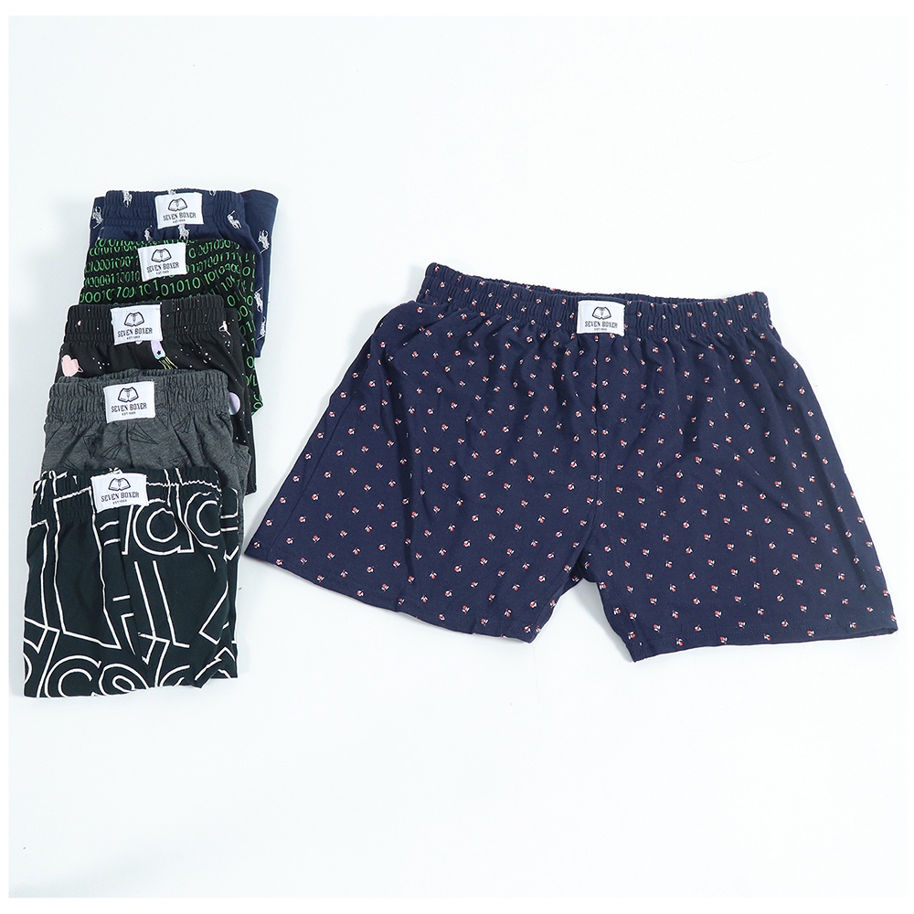 Quần đùi nam mặc nhà quần đùi ngủ chất liệu cotton co giãn 4 chiều - 𝐐𝐍𝐍𝐇