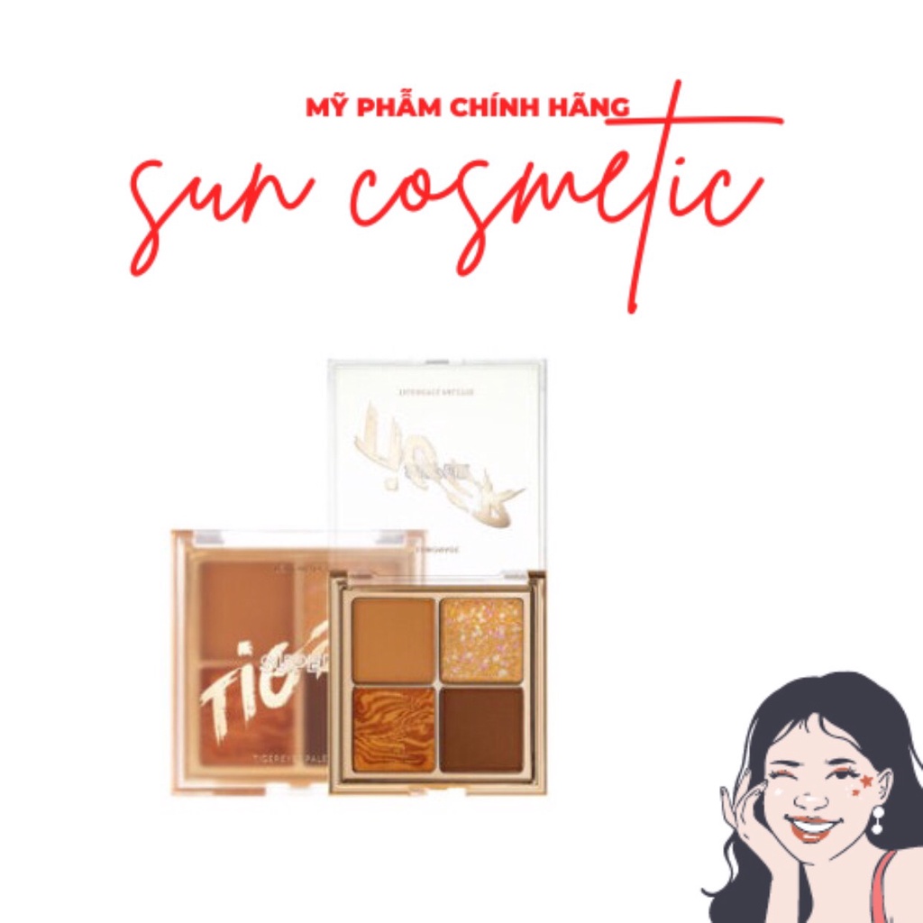 Bảng Phấn mắt Lemonade Supertiger Eyeshadow Mini Palette