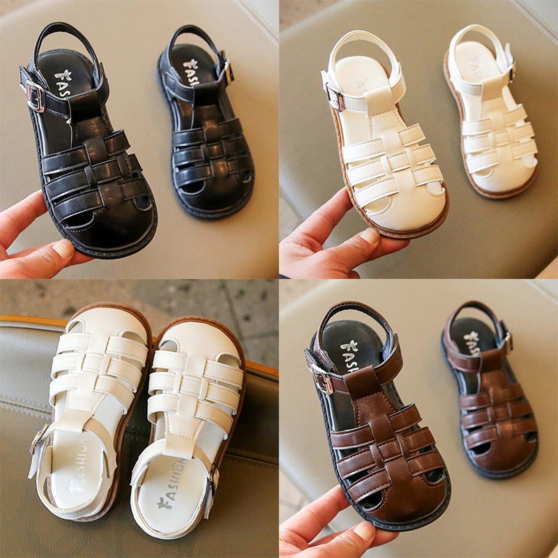 Xăng đan Cao Su Thời Trang Mùa Hè Hàn Quốc Cho Bé Gái