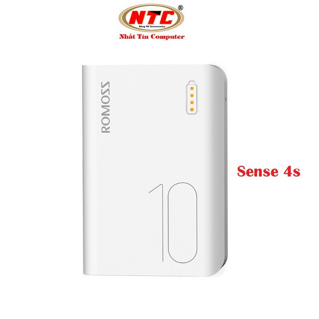 Sạc dự phòng Romoss Sense 4S 10000mAh