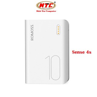 Sạc dự phòng Romoss Sense 4S 10000mAh