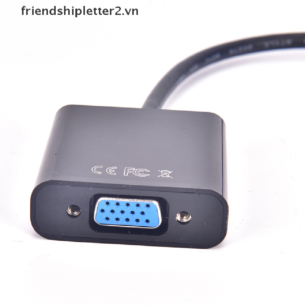 Đầu Chuyển Đổi Từ Displayport DP Đực Sang VGA Cái