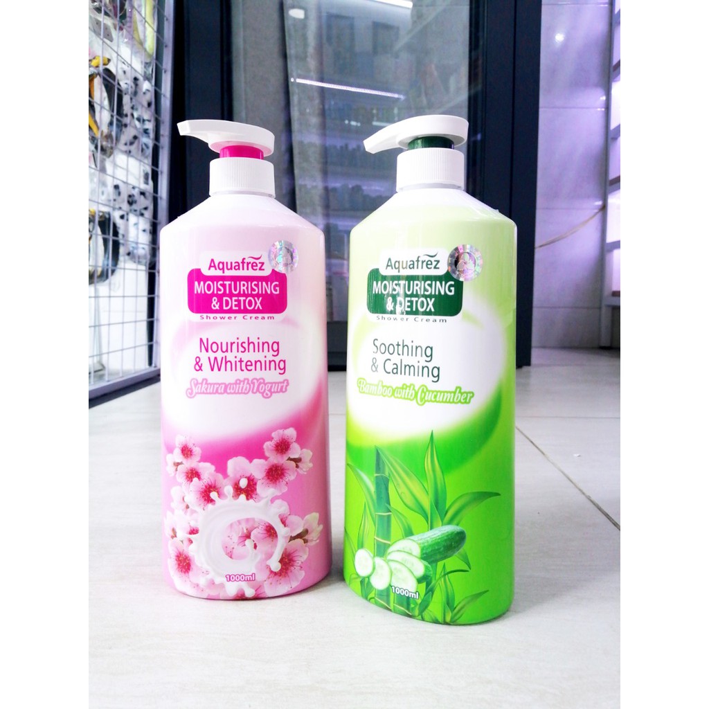 SỮA TẮM NƯỚC HOA CAO CẤP AQUAFREZ - MALAYSIA