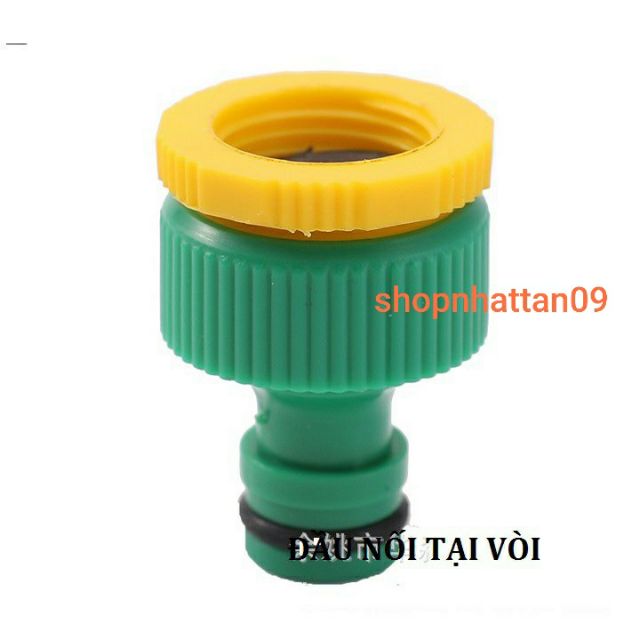 Bộ đôi nối tại vòi - bộ đôi nối nhựa chất lượng tốt