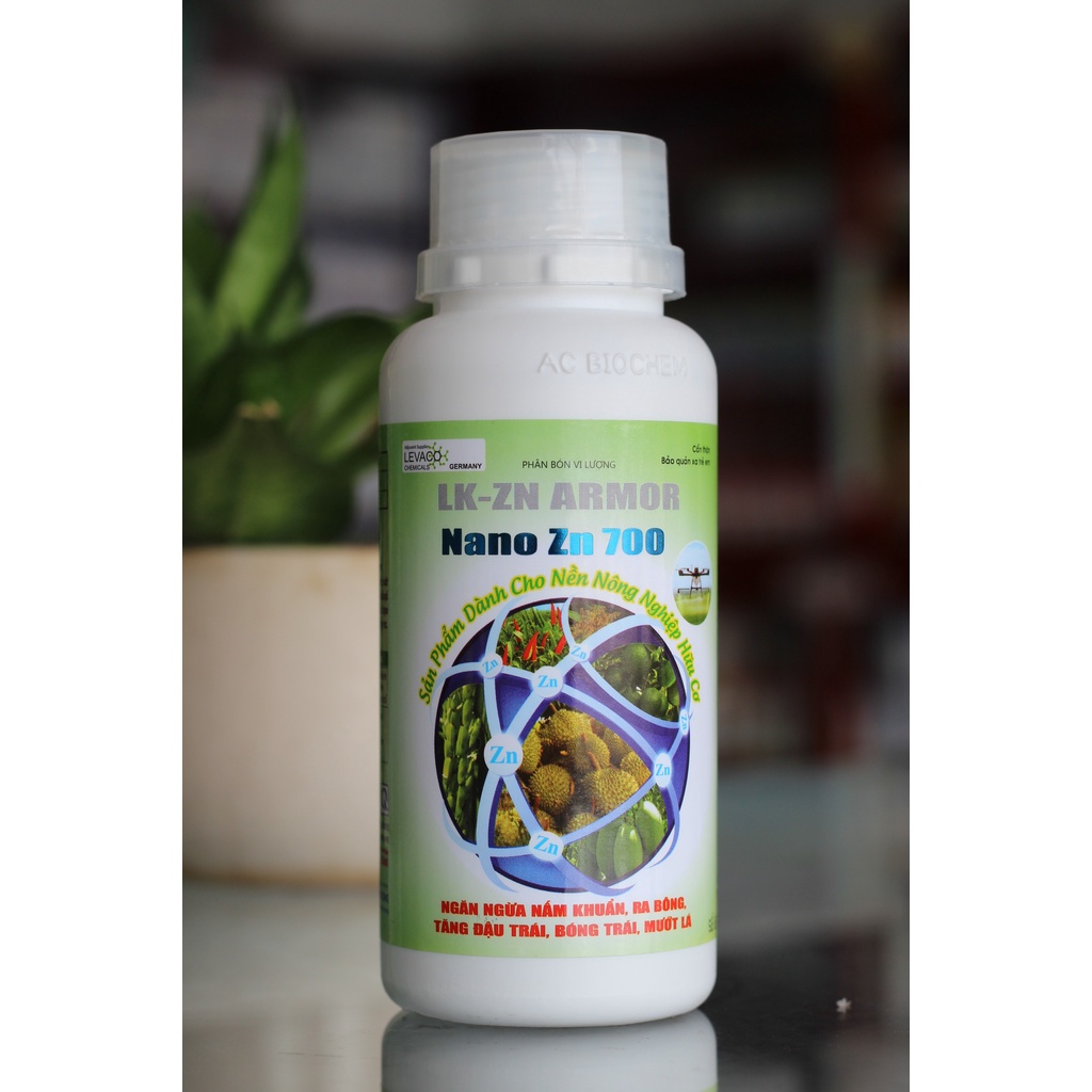 Nano Kẽm 700 An Phát Nông xanh lá, sạch nấm bệnh