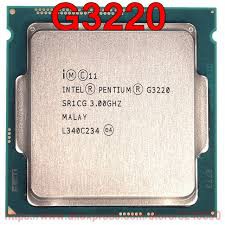 Bộ xử lý Intel® Pentium® G3220 tăng kèm fan zin