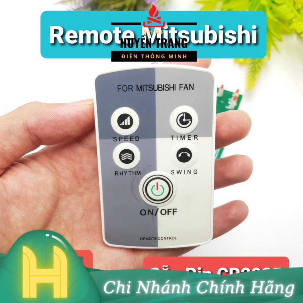 Mạch Quạt Treo Tường Mitsubishi W16 Hàn Sẵn Dây W16RT Bo Quạt Từ Xa Mitsu Mạch Quạt Điều Khiển Từ Xa
