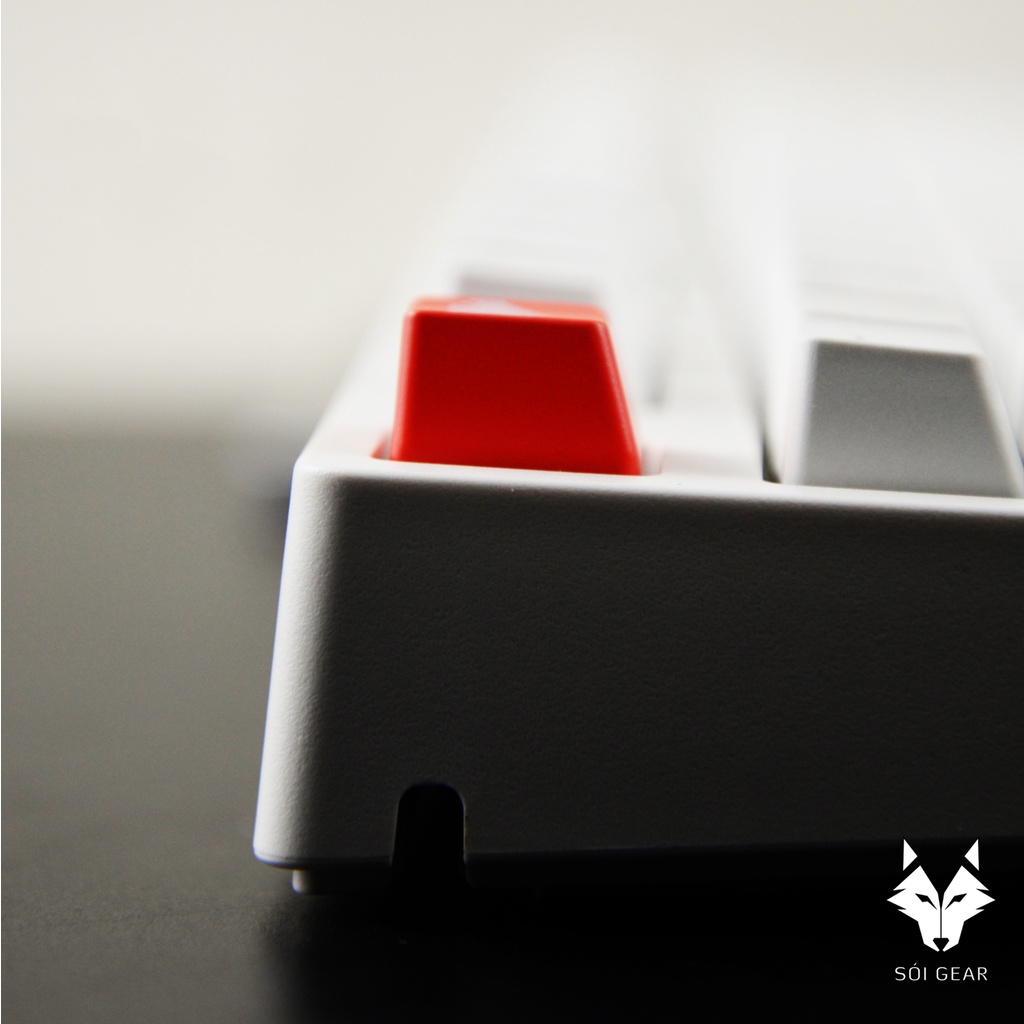 Nút Keycap Trái tim cho bàn phím cơ - Profile OEM - R4 - ABS